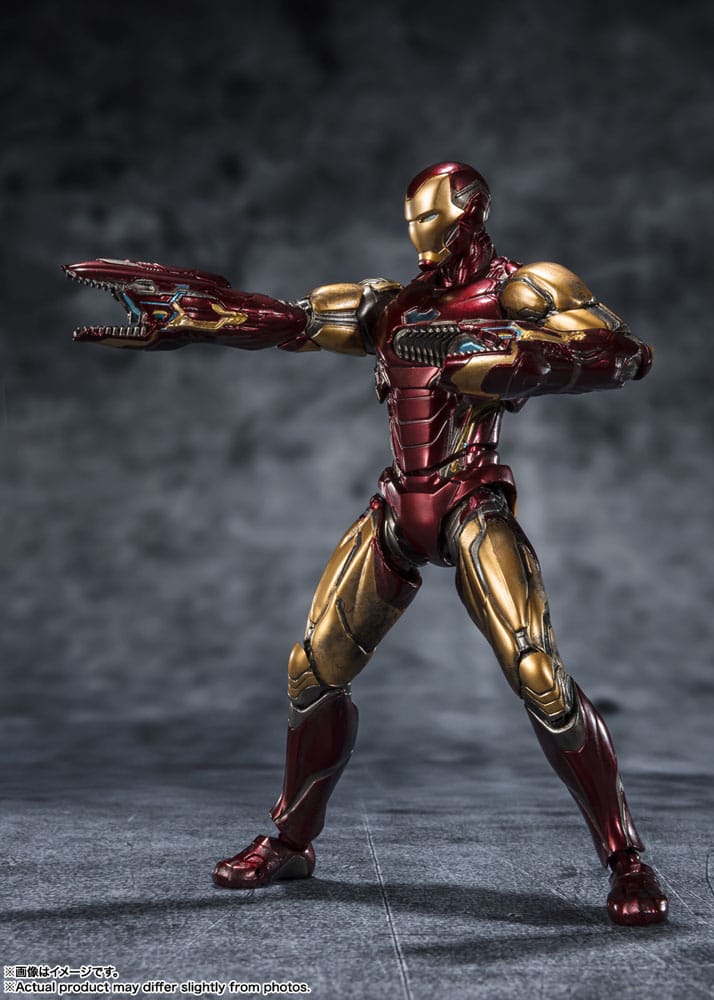 Avengers: Endgame S.H. Figuarts Action Figure Iron Man Mark 85 Five Years Later - 2023 16 cm