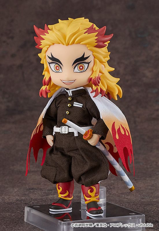 Demon Slayer: Kimetsu no Yaiba Nendoroid Figure Kyojuro Rengoku 10 cm