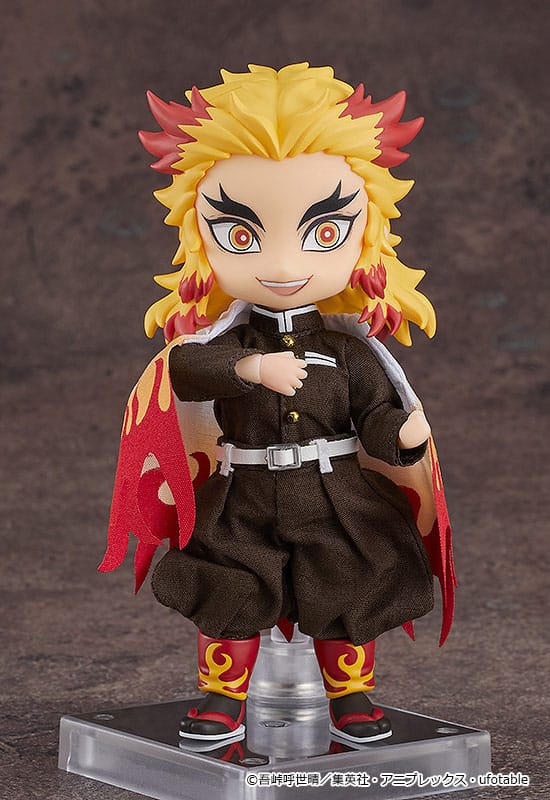 Demon Slayer: Kimetsu no Yaiba Nendoroid Figure Kyojuro Rengoku 10 cm