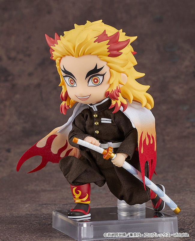 Demon Slayer: Kimetsu no Yaiba Nendoroid Figure Kyojuro Rengoku 10 cm