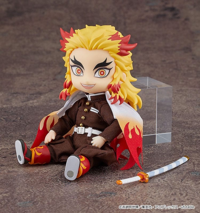 Demon Slayer: Kimetsu no Yaiba Nendoroid Figure Kyojuro Rengoku 10 cm