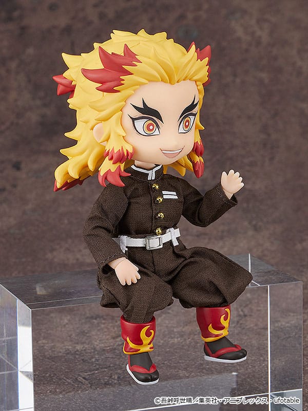 Demon Slayer: Kimetsu no Yaiba Nendoroid Figure Kyojuro Rengoku 10 cm