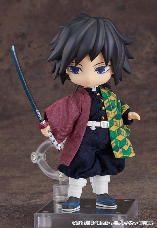 Demon Slayer: Kimetsu no Yaiba Nendoroid Figure Giyu Tomioka 10 cm