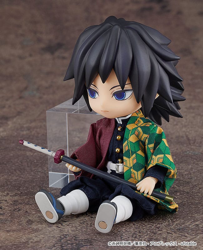 Demon Slayer: Kimetsu no Yaiba Nendoroid Figure Giyu Tomioka 10 cm