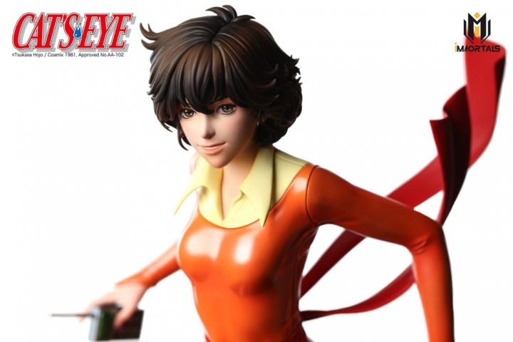 Cat's Eye Statue 1/6 Ai / Hitomi / Rui Kisugi 39 cm