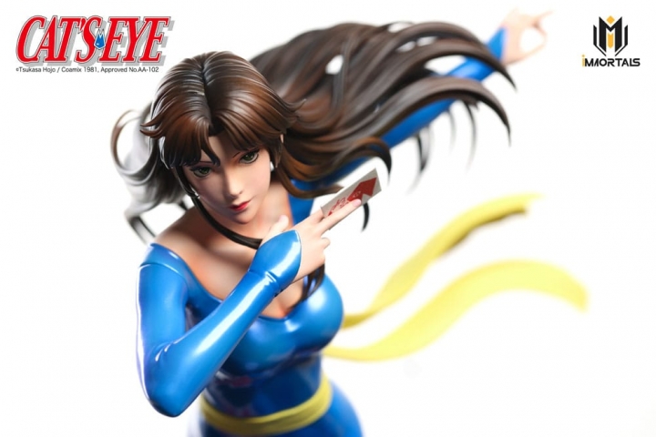 Cat's Eye Statue 1/6 Ai / Hitomi / Rui Kisugi 39 cm