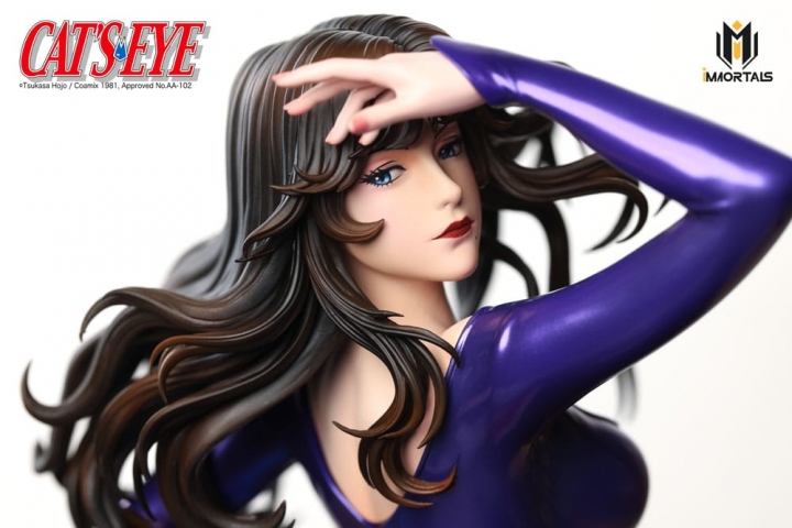 Cat's Eye Statue 1/6 Ai / Hitomi / Rui Kisugi 39 cm