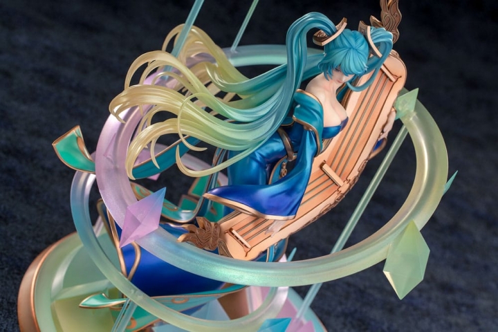 League of Legends PVC Statue 1/7 Maven of the Strings Sona 31 cm