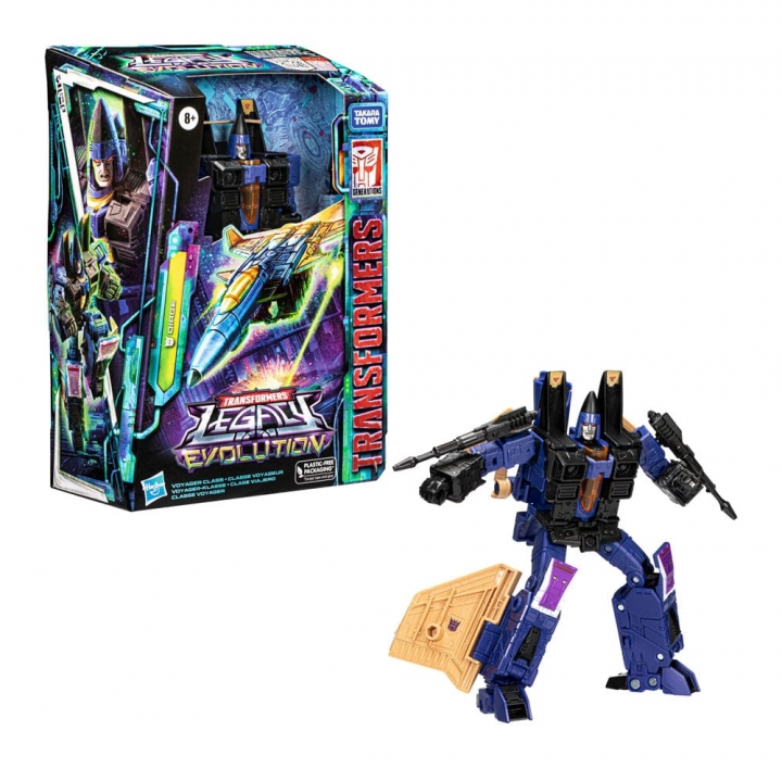 Transformers Generations Legacy Evolution Voyager Class Action Figure Dirge 18 cm