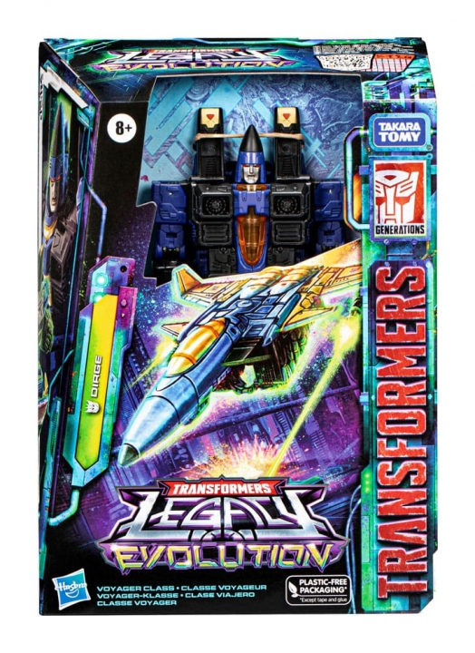 Transformers Generations Legacy Evolution Voyager Class Action Figure Dirge 18 cm