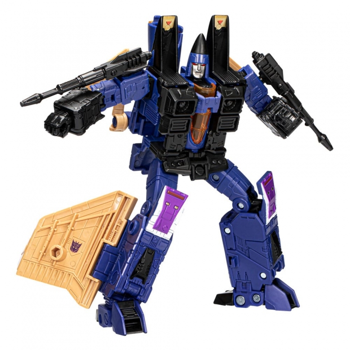 Transformers Generations Legacy Evolution Voyager Class Action Figure Dirge 18 cm