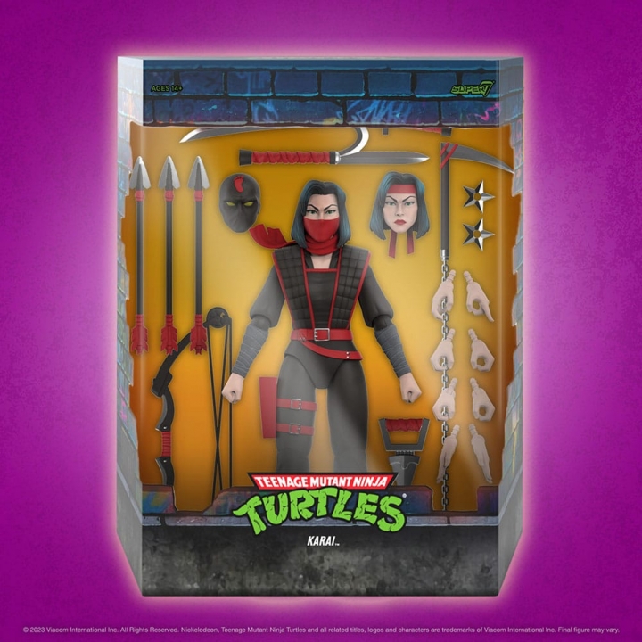 Teenage Mutant Ninja Turtles Ultimates wave 10 Action Figure 18 cm