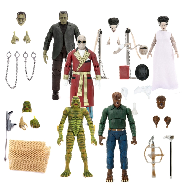 Universal Monsters Jada Toys Action Figure 15 cm