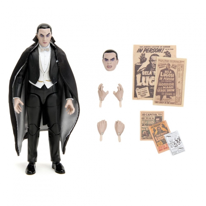 Dracula Action Figure Bela Lugosi 15 cm