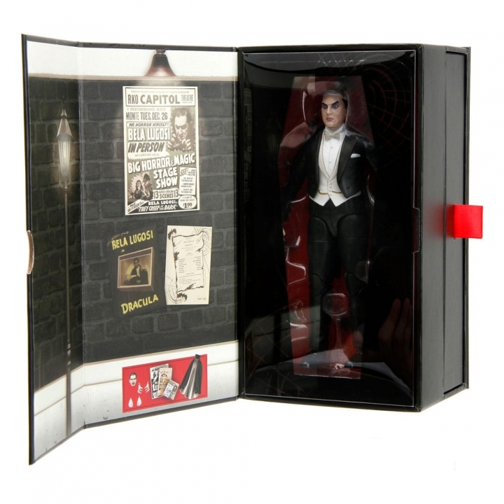 Dracula Action Figure Bela Lugosi 15 cm