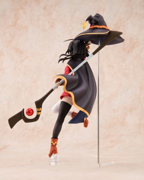 Konosuba PVC Statue 1/7 Aqua / Megumin Sneaker Bunko 30th Anniversary Ver.19 cm