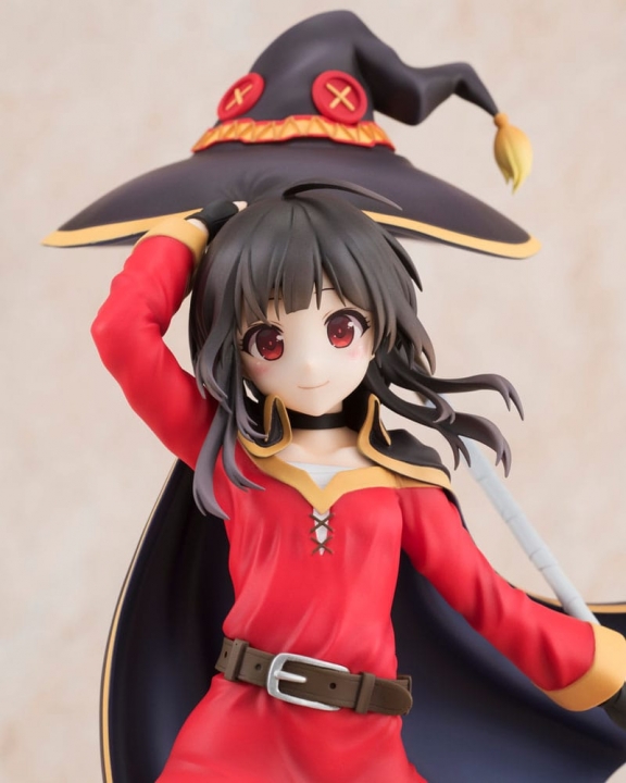 Konosuba PVC Statue 1/7 Aqua / Megumin Sneaker Bunko 30th Anniversary Ver.19 cm