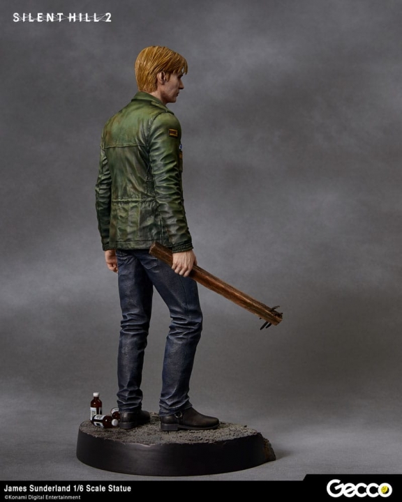 Silent Hill 2 PVC Statue 1/6 James Sunderland 31 cm