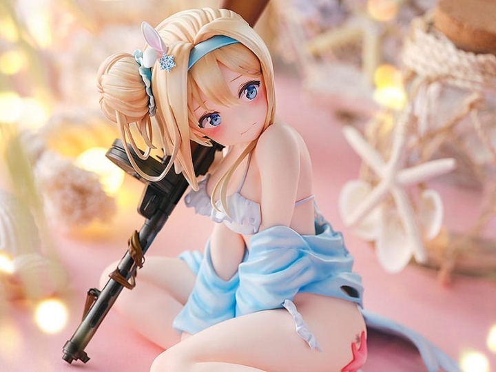 GirlÂ´s Frontline PVC Statue 1/7 Suomi: Midsummer Pixie Heavy Damage Ver. 13 cm