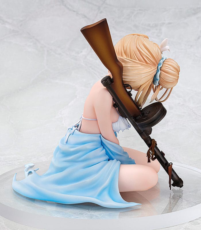 GirlÂ´s Frontline PVC Statue 1/7 Suomi: Midsummer Pixie Heavy Damage Ver. 13 cm