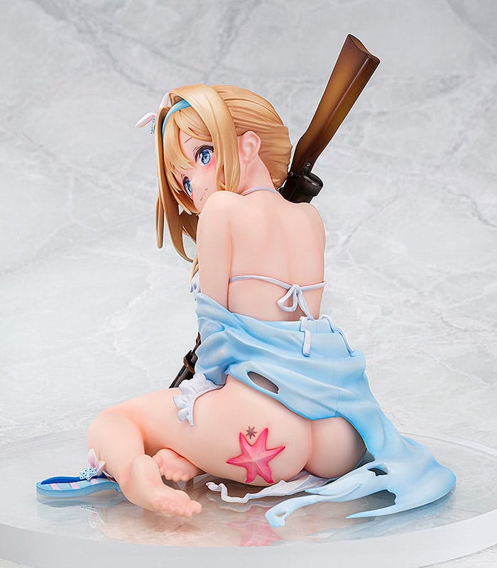 GirlÂ´s Frontline PVC Statue 1/7 Suomi: Midsummer Pixie Heavy Damage Ver. 13 cm