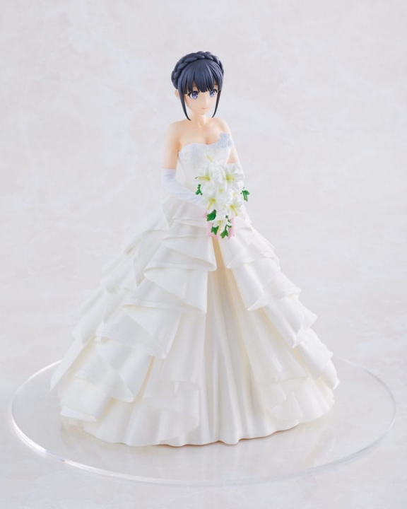 Rascal Does Not Dream of Bunny Girl Senpai Statue 1/7 Shoko Makinohara Wedding ver 22 cm