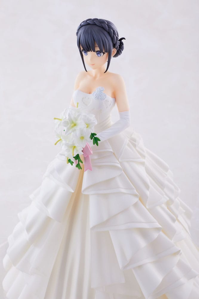 Rascal Does Not Dream of Bunny Girl Senpai Statue 1/7 Shoko Makinohara Wedding ver 22 cm