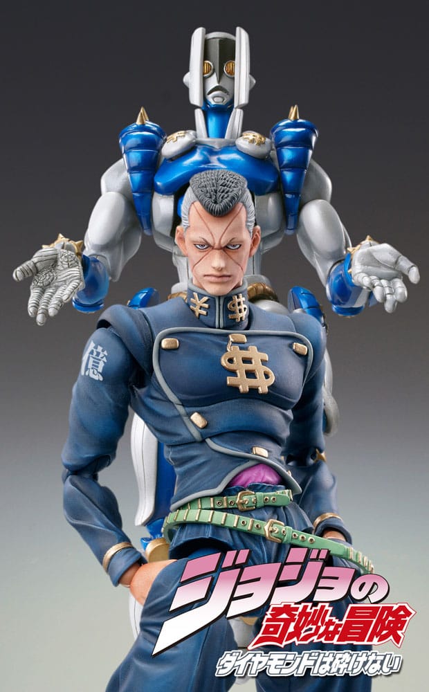 JoJo's Bizarre Adventure Part 4: Action Figure Chozokado Okuyasu Nijimura / The Hand 15 cm