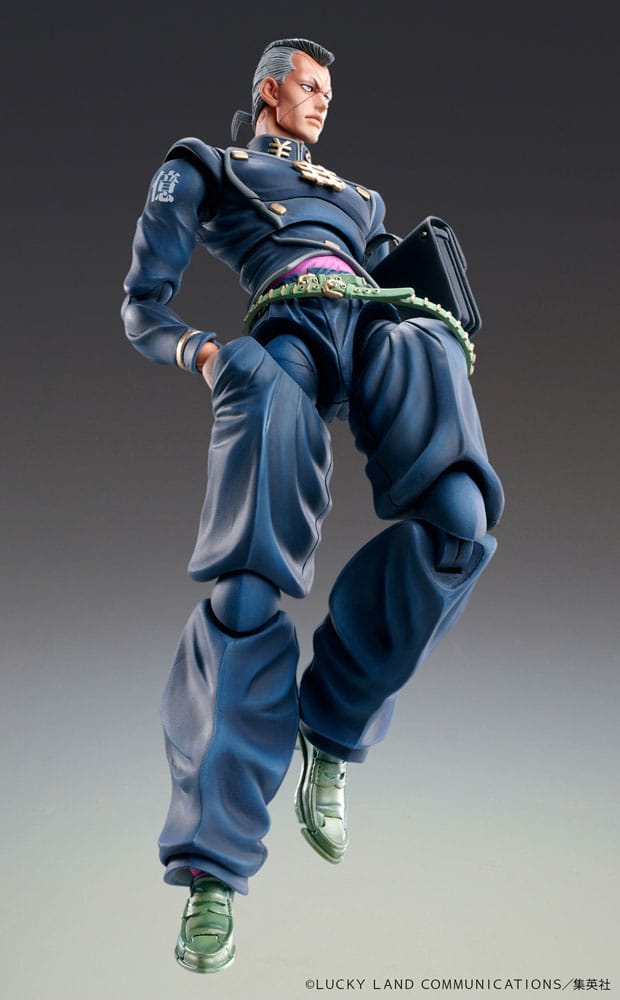 JoJo's Bizarre Adventure Part 4: Action Figure Chozokado Okuyasu Nijimura / The Hand 15 cm