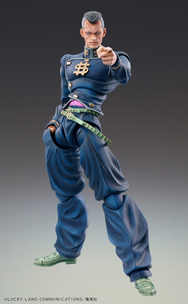 JoJo's Bizarre Adventure Part 4: Action Figure Chozokado Okuyasu Nijimura / The Hand 15 cm