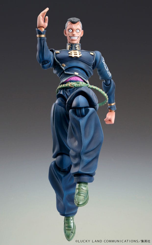 JoJo's Bizarre Adventure Part 4: Action Figure Chozokado Okuyasu Nijimura / The Hand 15 cm