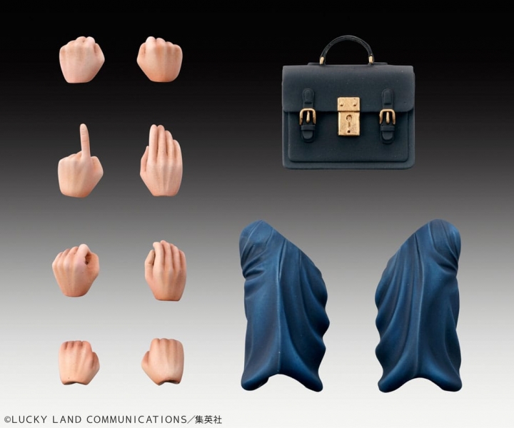 JoJo's Bizarre Adventure Part 4: Action Figure Chozokado Okuyasu Nijimura / The Hand 15 cm