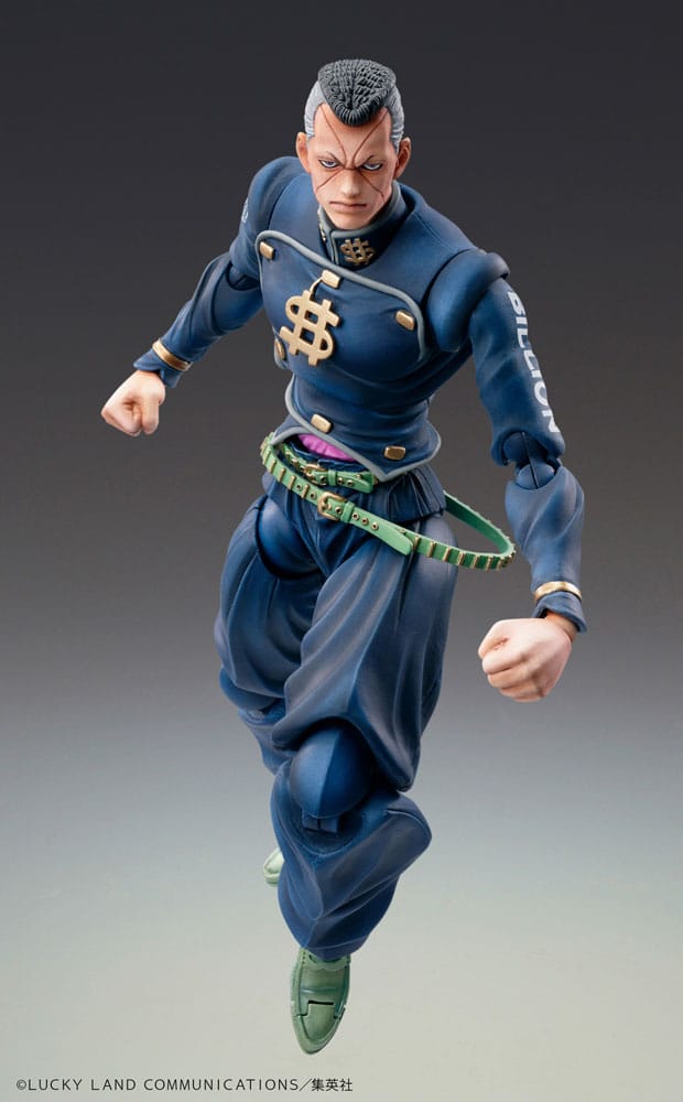 JoJo's Bizarre Adventure Part 4: Action Figure Chozokado Okuyasu Nijimura / The Hand 15 cm