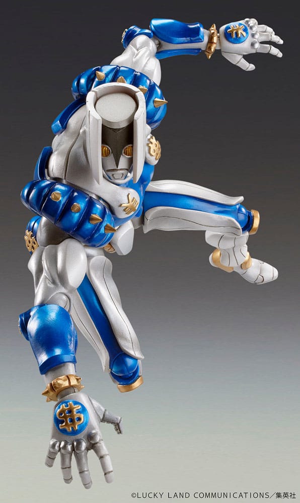 JoJo's Bizarre Adventure Part 4: Action Figure Chozokado Okuyasu Nijimura / The Hand 15 cm