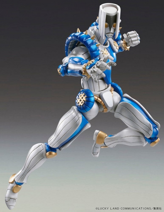 JoJo's Bizarre Adventure Part 4: Action Figure Chozokado Okuyasu Nijimura / The Hand 15 cm