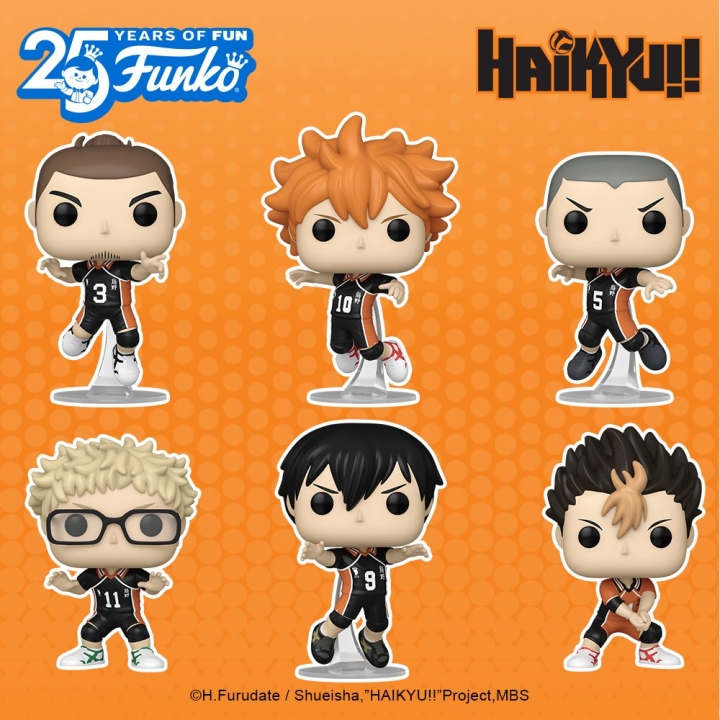 Haikyu!! POP! Animation Vinyl Figure 9 cm