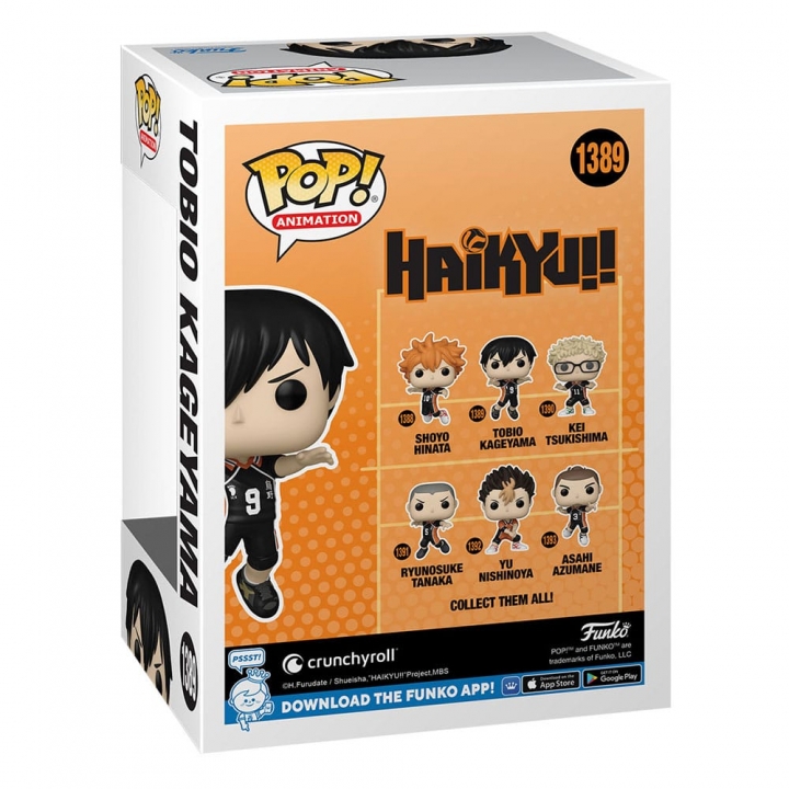 Haikyu!! POP! Animation Vinyl Figure 9 cm