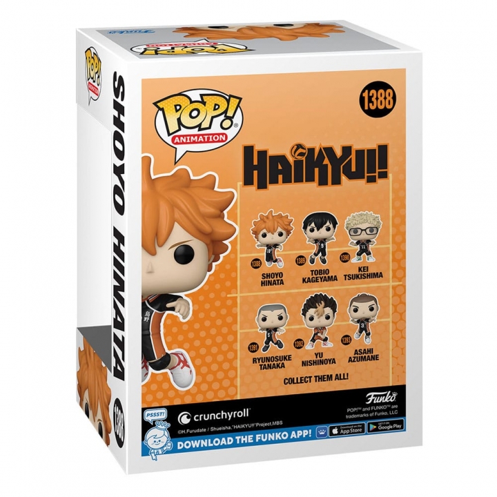 Haikyu!! POP! Animation Vinyl Figure 9 cm