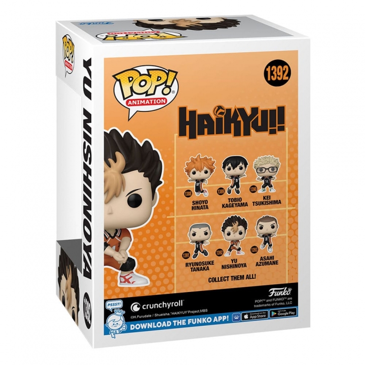 Haikyu!! POP! Animation Vinyl Figure 9 cm