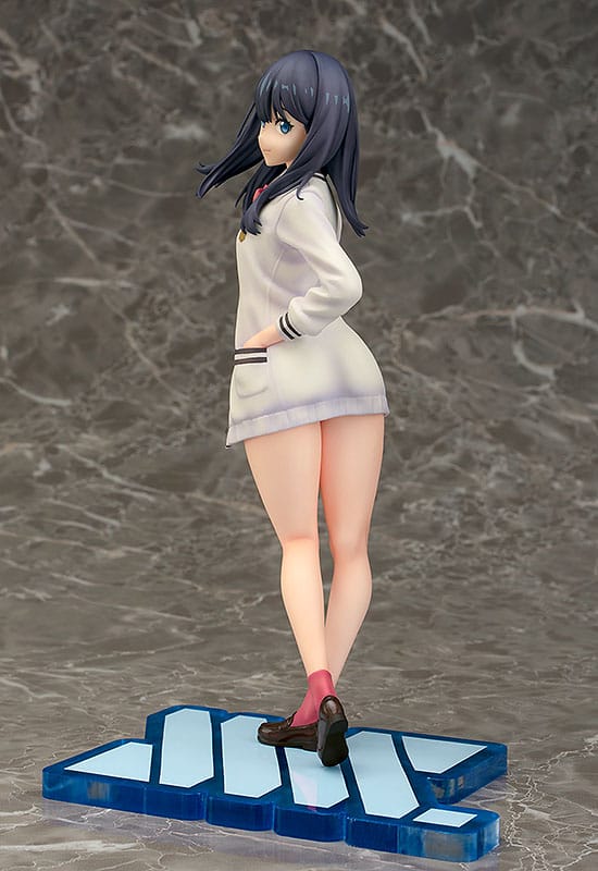 SSSS.Gridman PVC Statue 1/7 Rikka Takarada(re-run) 21 cm