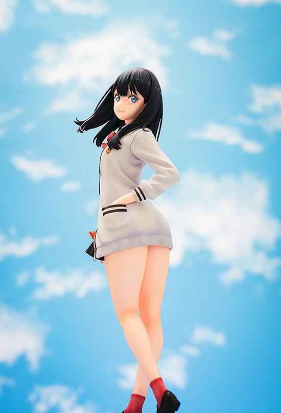 SSSS.Gridman PVC Statue 1/7 Rikka Takarada(re-run) 21 cm