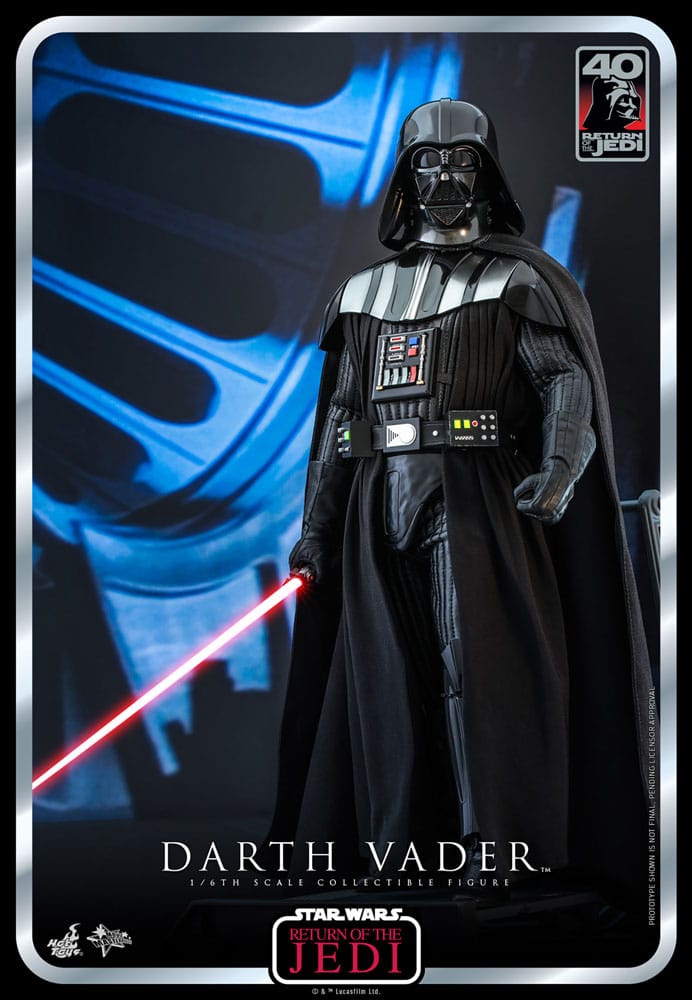 Star Wars: Episode VI 40th Anniversary Action Figure 1/6 Darth Vader 35 cm