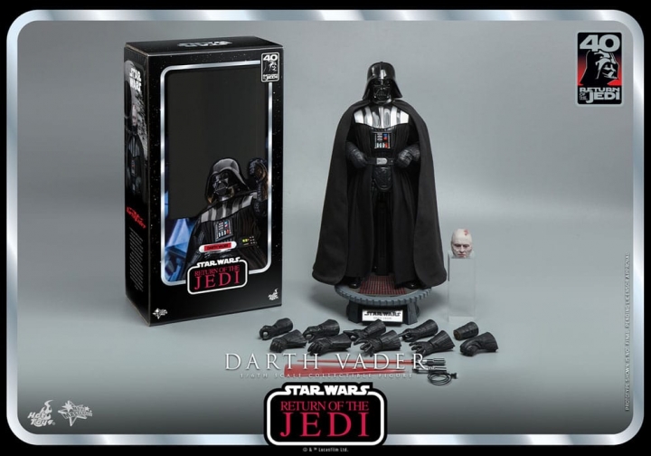 Star Wars: Episode VI 40th Anniversary Action Figure 1/6 Darth Vader 35 cm