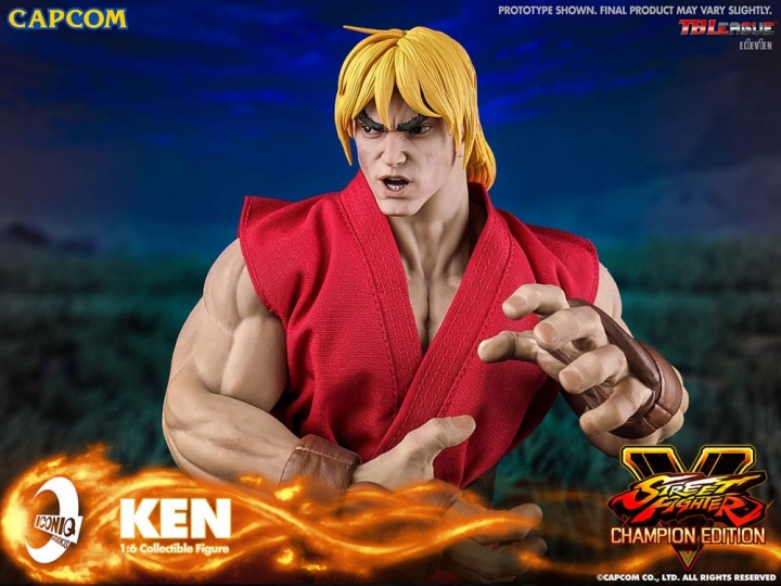 Street Fighter Action Figure 1/6 Ken Masters 30 cm