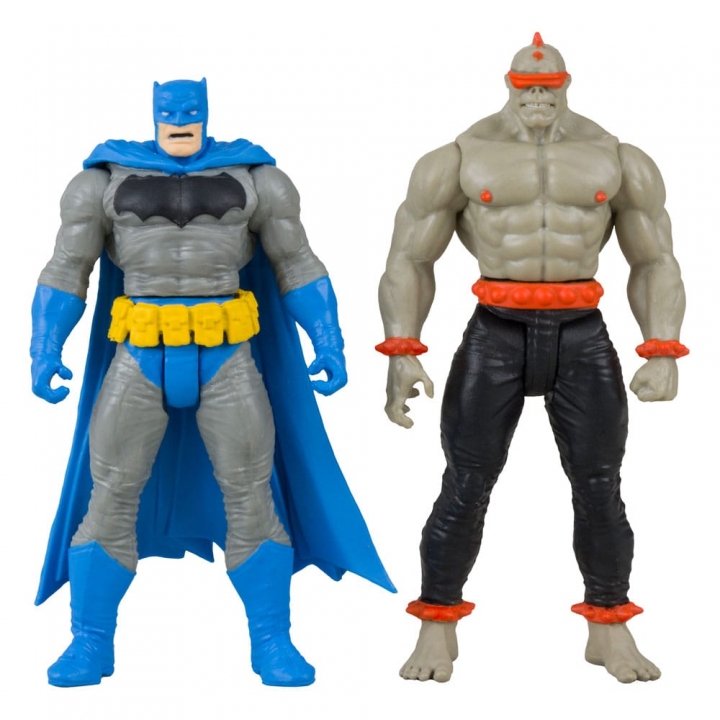 Page Punchers Action Figures Batman (Blue) & Mutant Leader (Dark Knight Returns #1) 8 cm