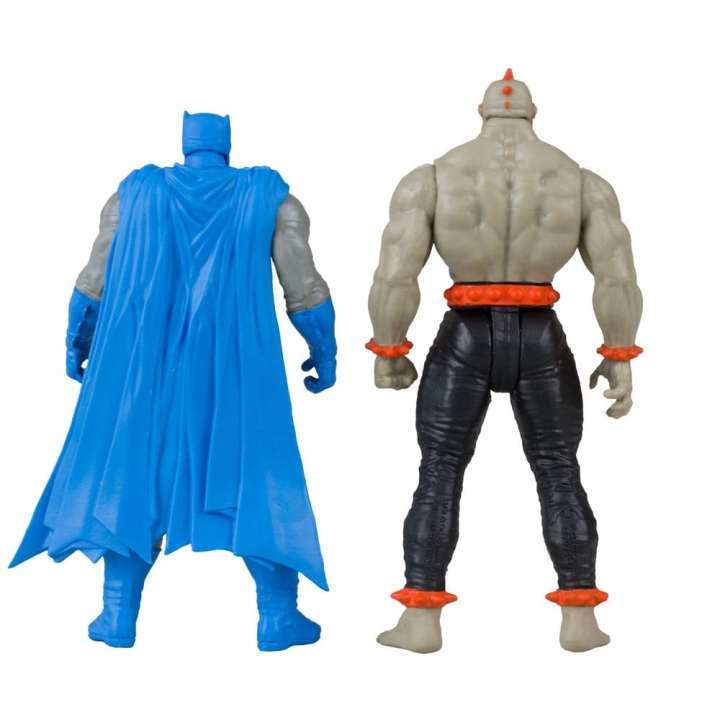 Page Punchers Action Figures Batman (Blue) & Mutant Leader (Dark Knight Returns #1) 8 cm