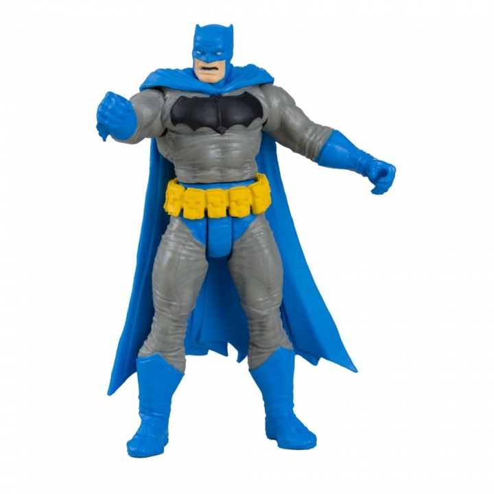 Page Punchers Action Figures Batman (Blue) & Mutant Leader (Dark Knight Returns #1) 8 cm