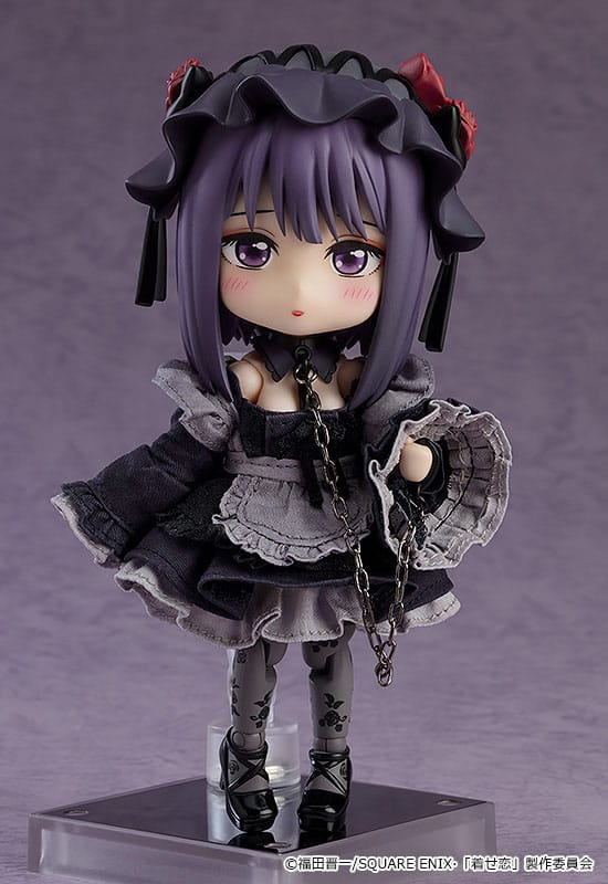 My Dress-Up Darling Nendoroid Action Figure Shizuku Kuroe Cosplay by Marin 14 cm