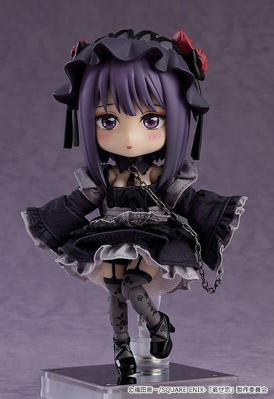 My Dress-Up Darling Nendoroid Action Figure Shizuku Kuroe Cosplay by Marin 14 cm