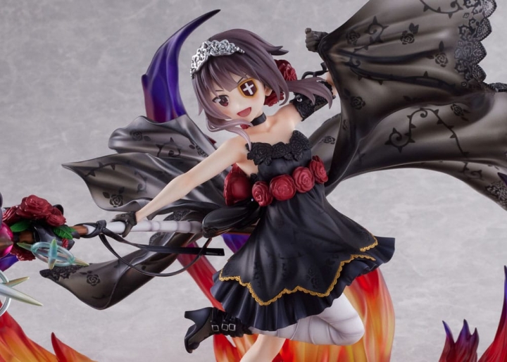 Konosuba! PVC Statue 1/7 Megumin the Black Rose Dress Ver. 28 cm